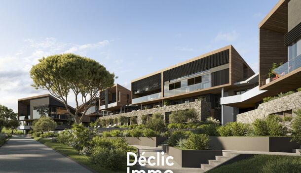 Appartement 3 pièces  à vendre Châteauneuf-Grasse 06740