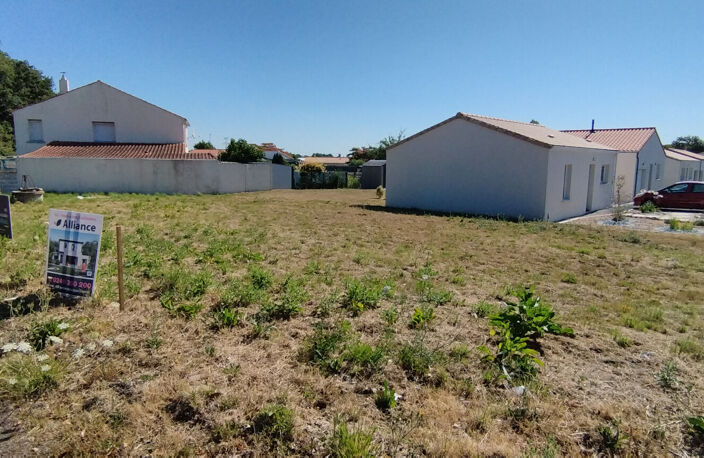 BELLEVILLE SUR VIE - Terrain à bâtir — photo 2