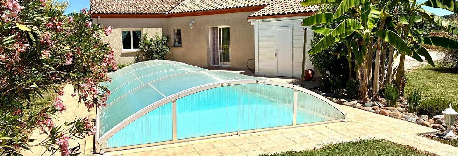 Maison 5 Pièces 132 m² à vendre à Le Temple-sur-Lot (47110)