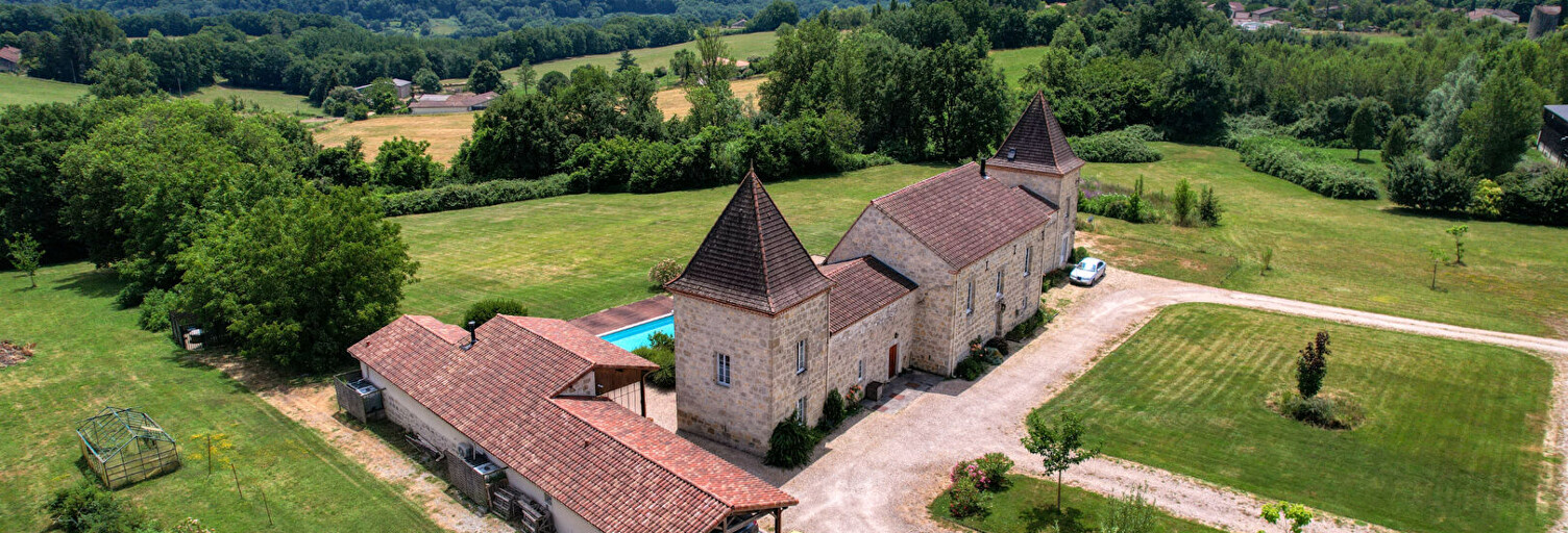 Maison 13 Pièces 418 m² à vendre à Prayssas (47360)