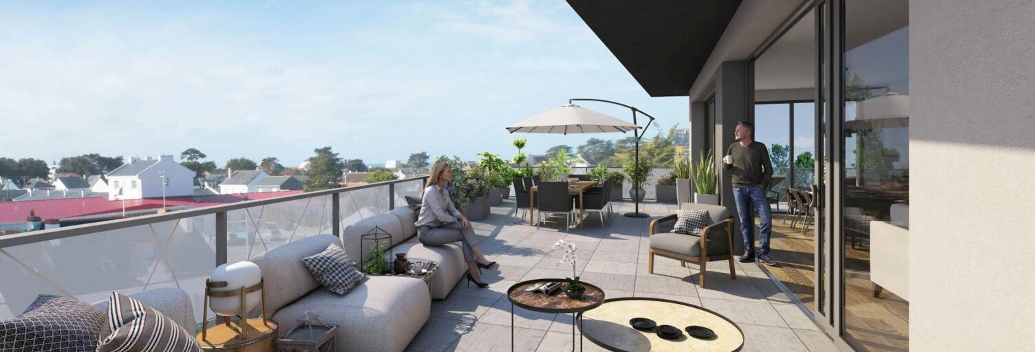 Appartement 5 Pièces 135 m² à vendre à La Baule-Escoublac (44500)