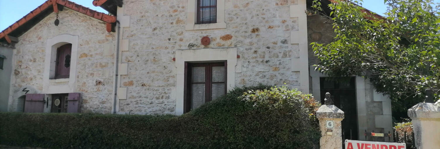 Maison 5 Pièces 131 m² à vendre à Lhommaizé (86410)