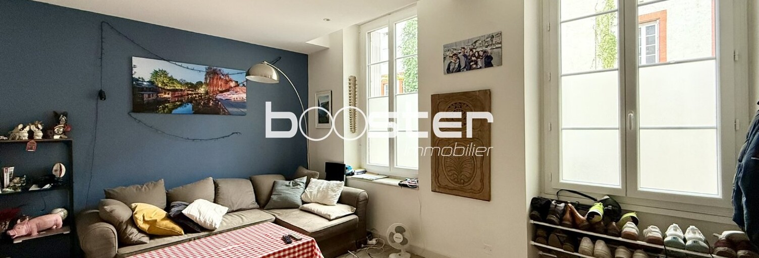 Appartement 3 Pièces 57 m² à vendre à Toulouse (31000)