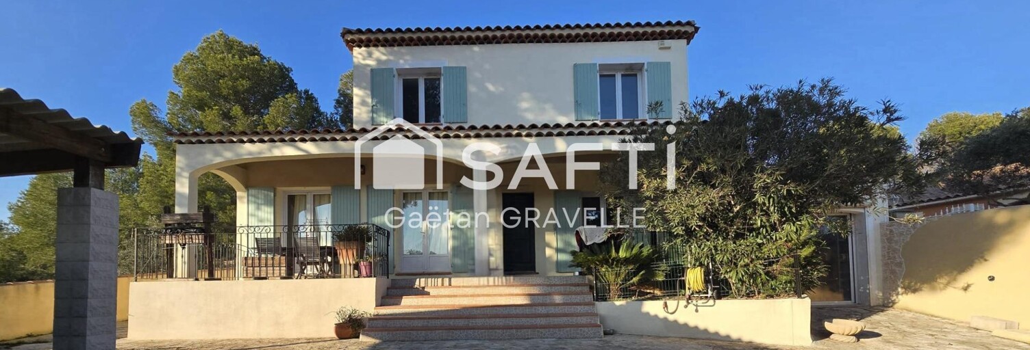 Maison 4 Pièces 146 m² à vendre à Martigues (13500)
