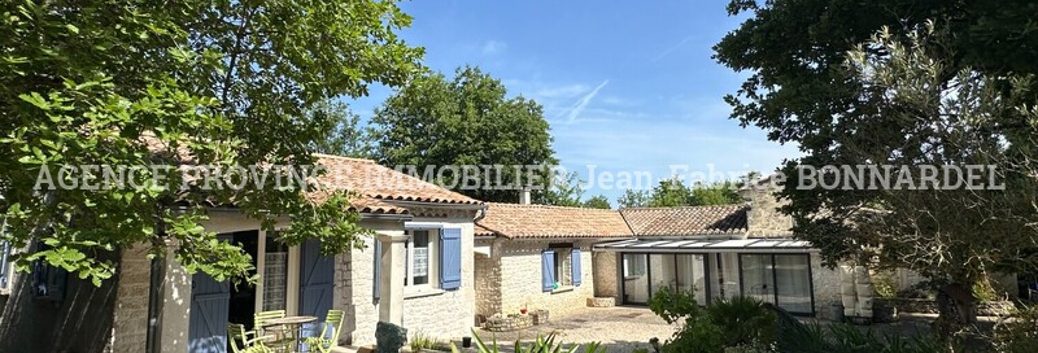 Maison 7 Pièces 246 m² à vendre à Grignan (26230)