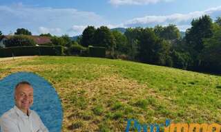 Terrain  1101 m² à vendre à Saint-Geoire-en-Valdaine (38620)