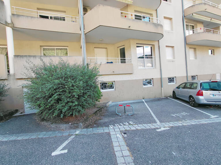 VALS-LES-BAINS -  PLACE DE PARKING — photo 1