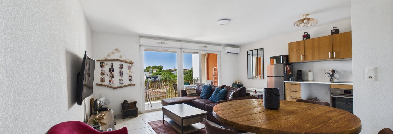 Appartement 3 Pièces 58 m² à vendre à Agde (34300)