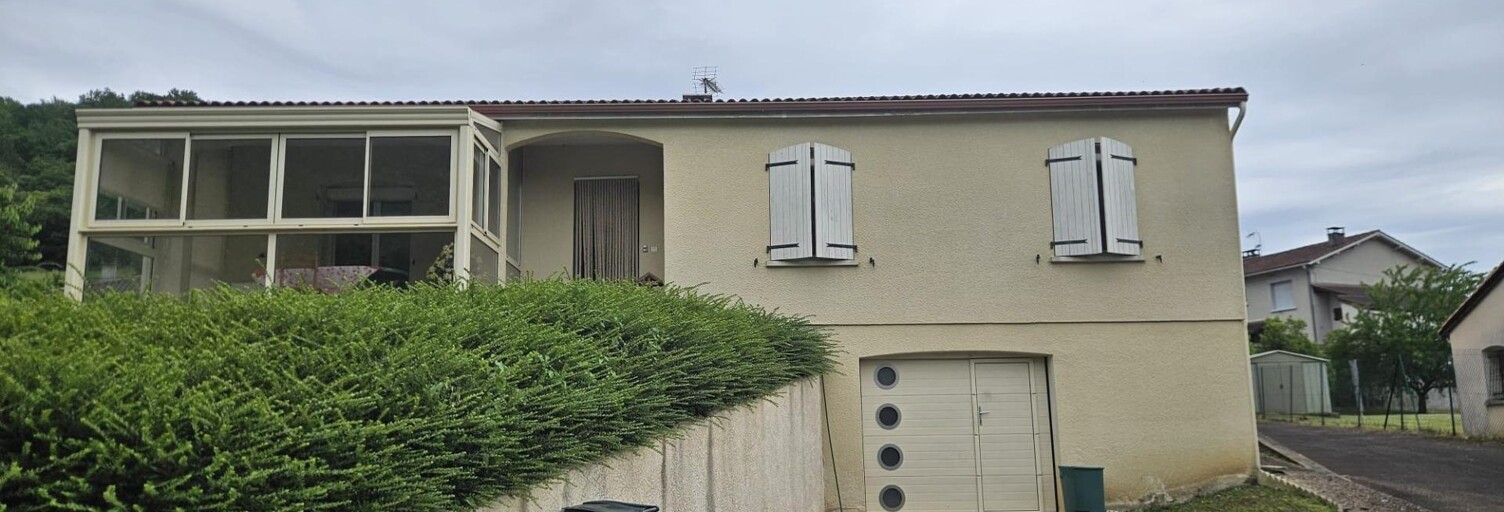 Maison 3 Pièces 103 m² à vendre à Saint-Céré (46400)