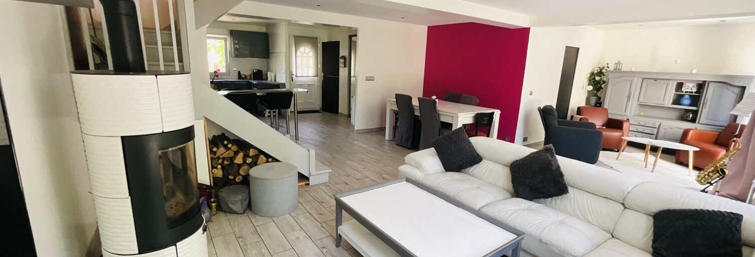 Maison 6 Pièces 133 m² à vendre à Lésigny (77150)