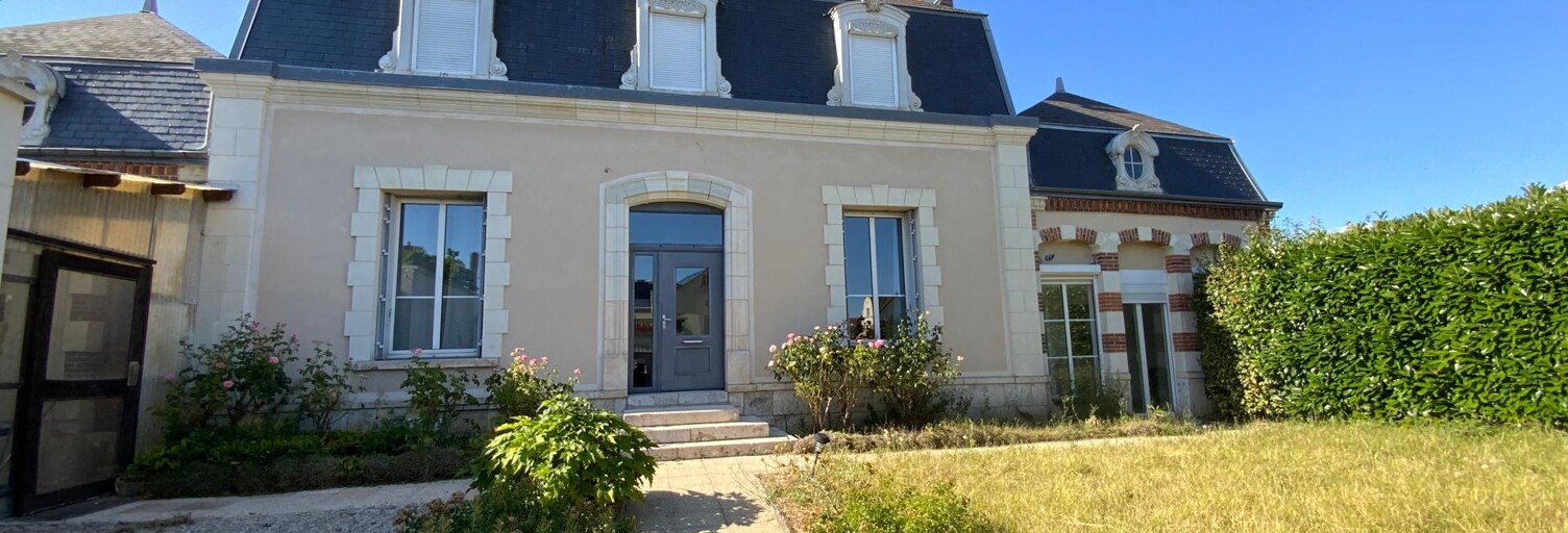 Maison 7 Pièces 224 m² à vendre à Châteaudun (28200)