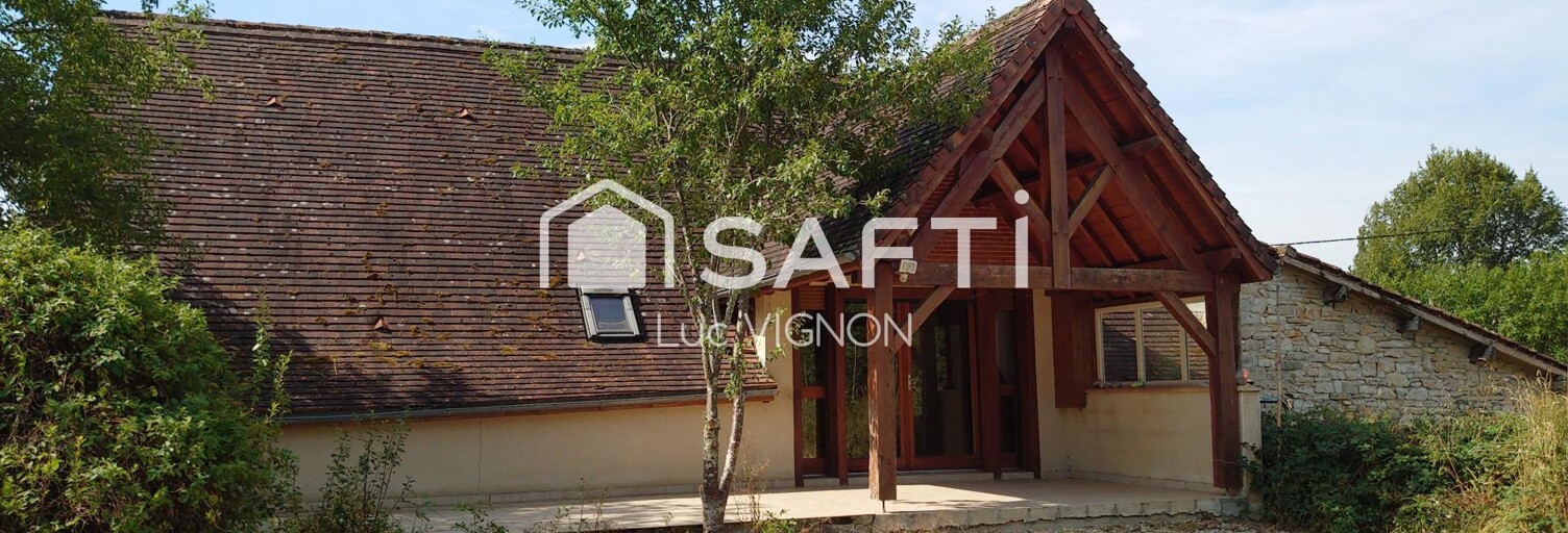 Maison 4 Pièces 81 m² à vendre à Uzech (46310)