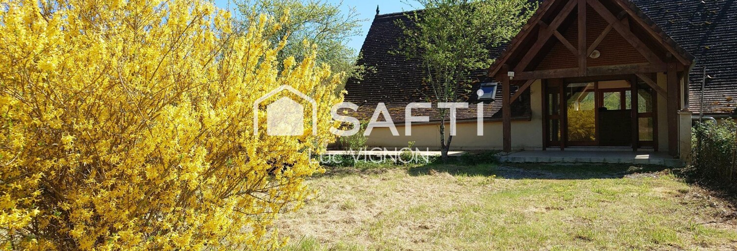 Maison 4 Pièces 81 m² à vendre à Uzech (46310)