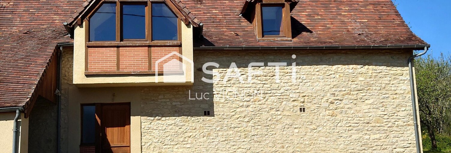 Maison 4 Pièces 81 m² à vendre à Uzech (46310)