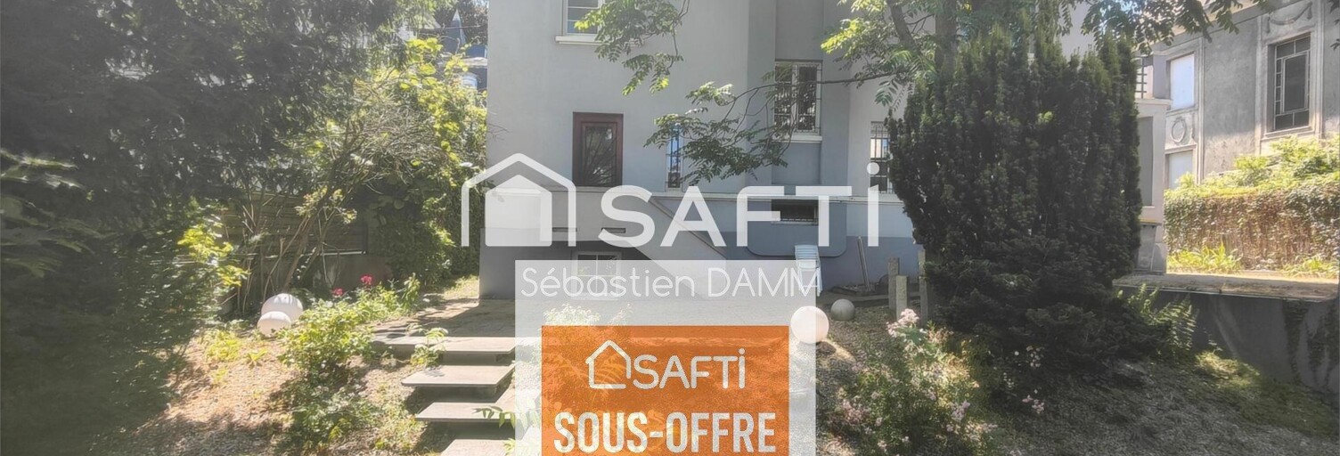 Maison 8 Pièces 192 m² à vendre à Mulhouse (68200)