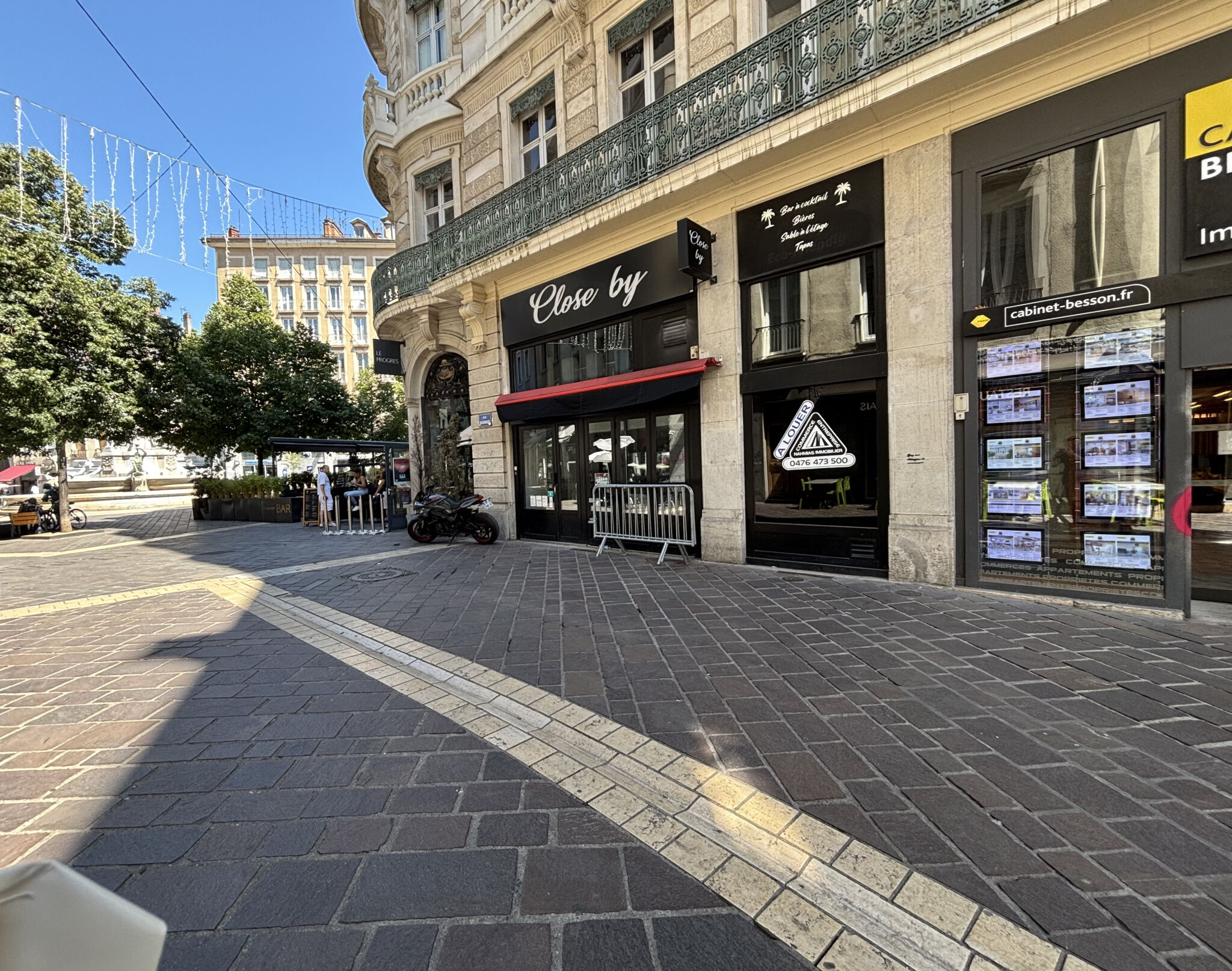 Local commercial  à louer Grenoble 38000