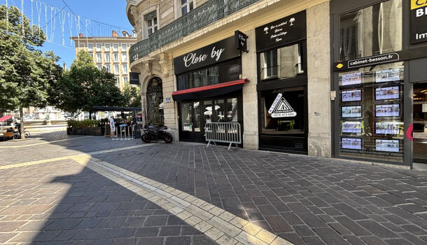Local commercial  à louer Grenoble 38000