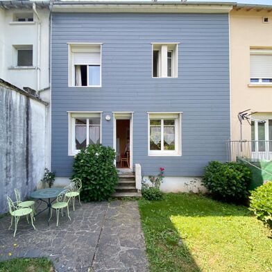 Maison 7 pièces 169000 €