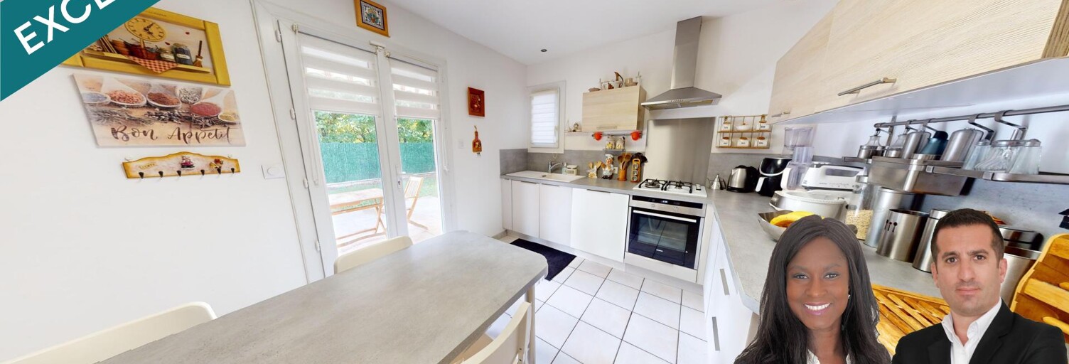 Maison 5 Pièces 124 m² à vendre à L'Isle-d'Abeau (38080)