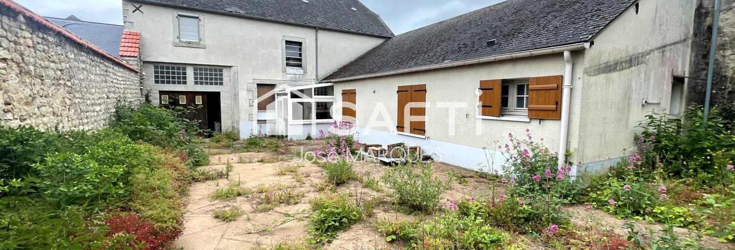 Maison 5 Pièces 125 m² à vendre à Prasville (28150)