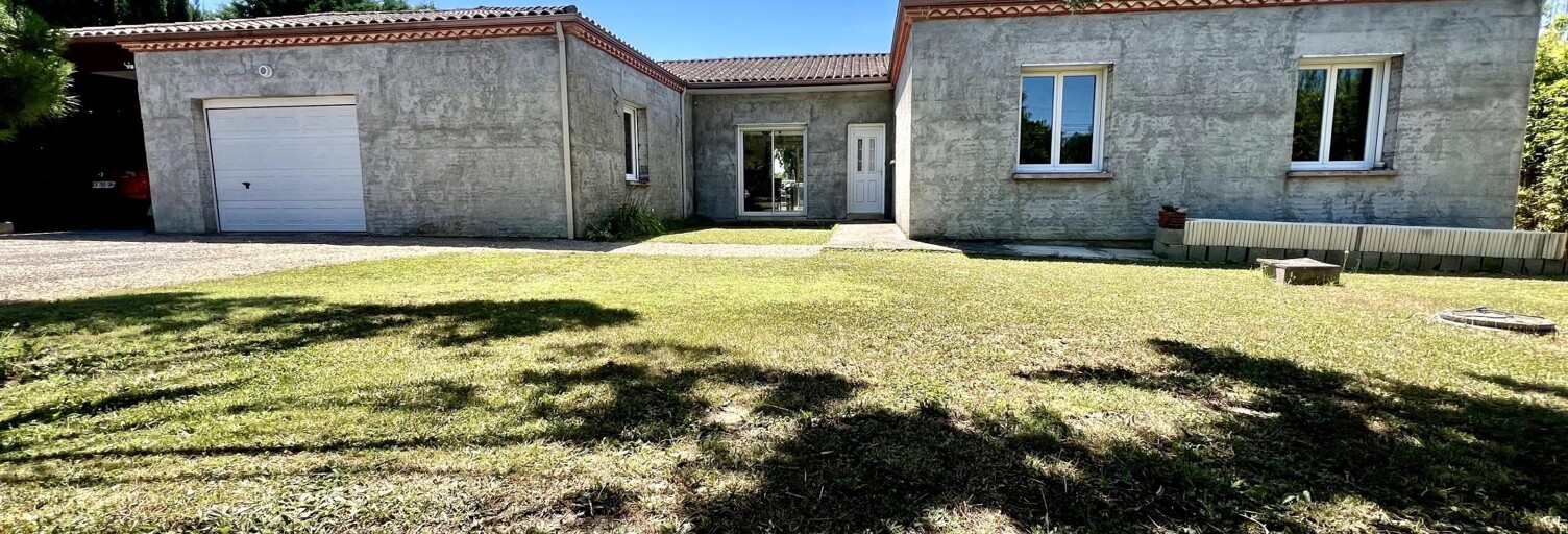 Maison 7 Pièces 150 m² à vendre à Lagupie (47180)