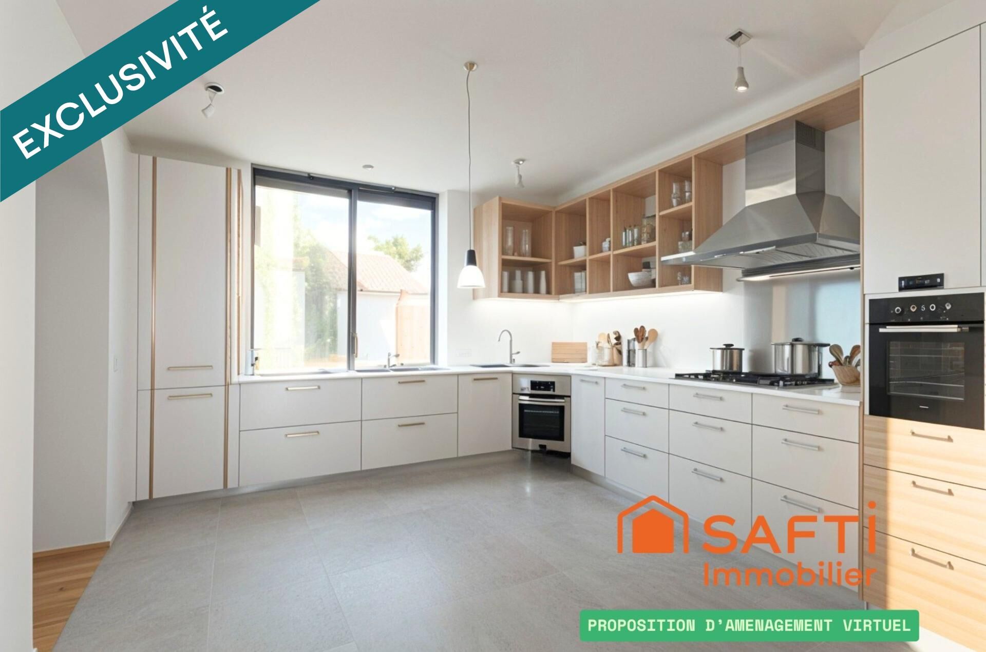 Agence immobilière de SAFTI
