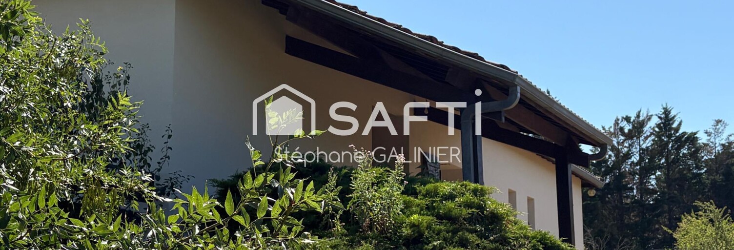 Maison 8 Pièces 238 m² à vendre à Auriac-sur-Vendinelle (31460)