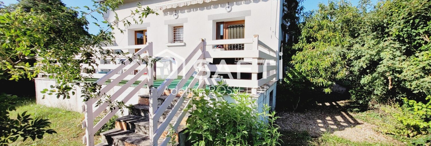 Maison 4 Pièces 85 m² à vendre à Bréval (78980)