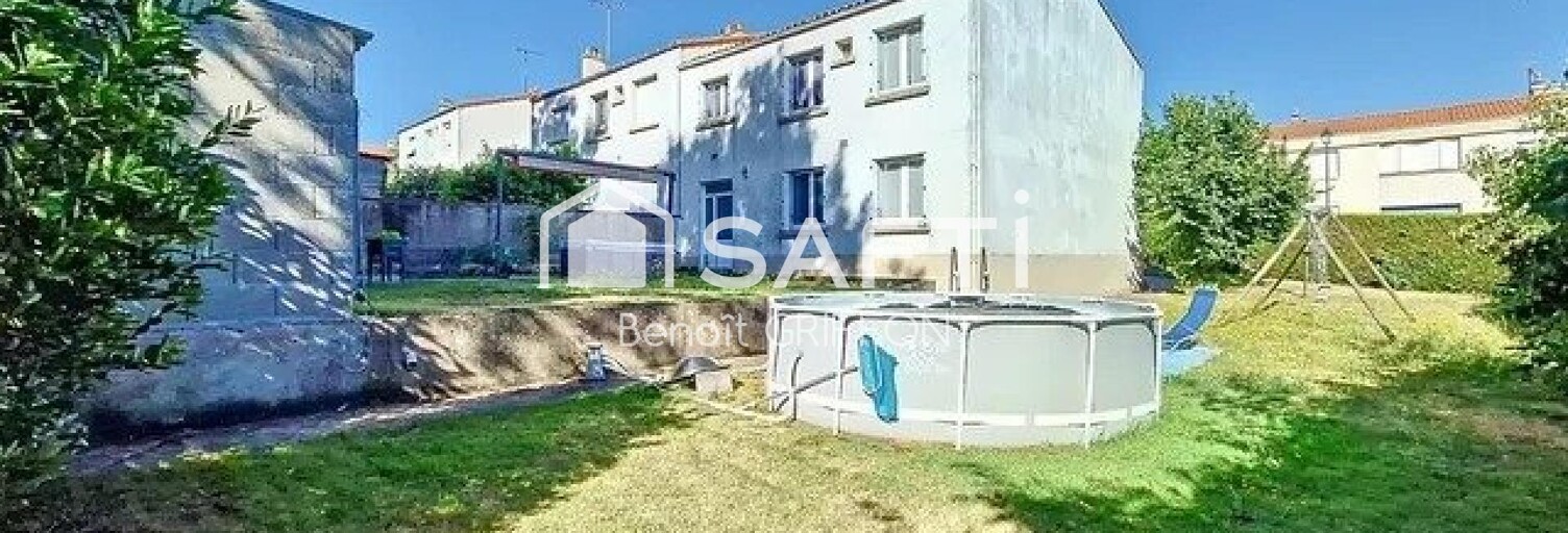 Maison 6 Pièces 117 m² à vendre à Chanverrie (85130)