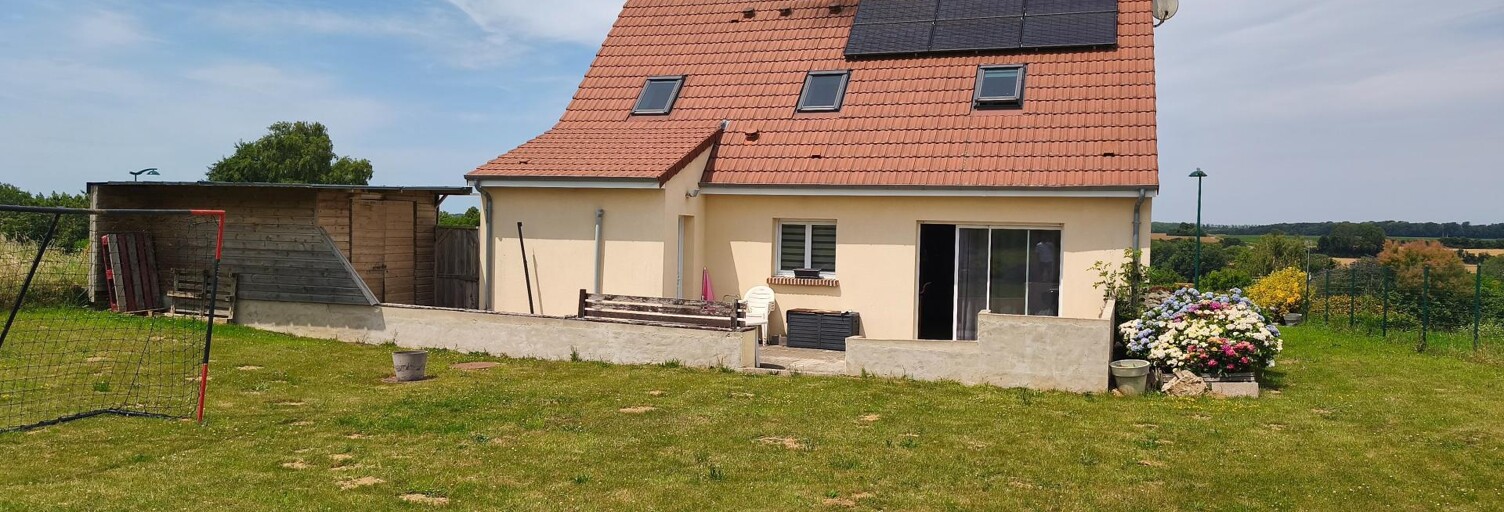 Maison 6 Pièces 123 m² à vendre à Vron (80120)