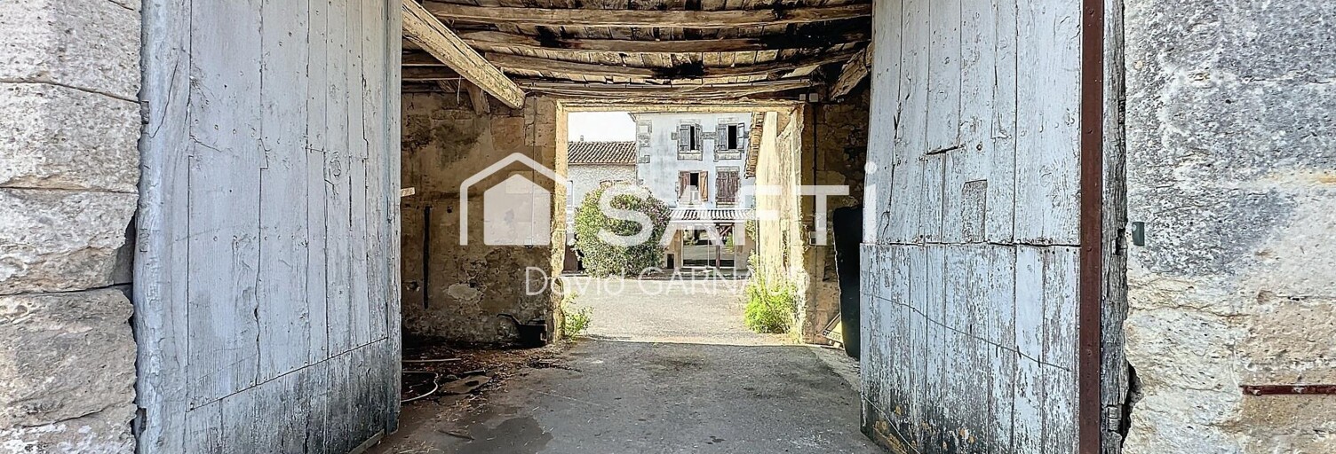 Maison 7 Pièces 160 m² à vendre à Mouthiers-sur-Boëme (16440)