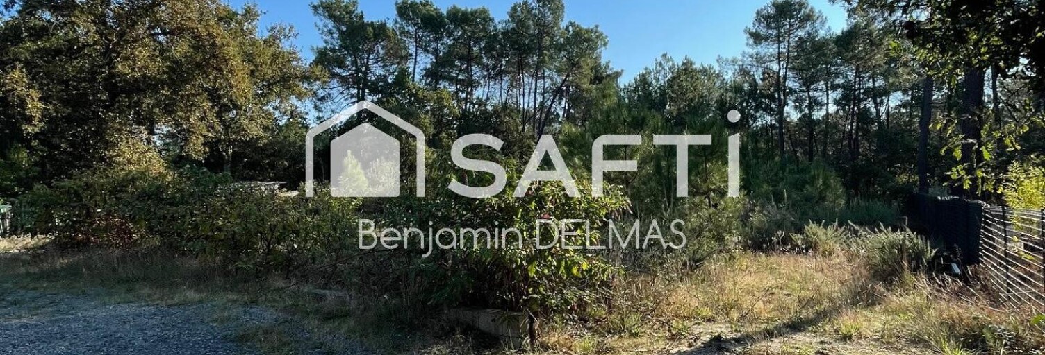 Terrain  1504 m² à vendre à Le Pian-Médoc (33290)