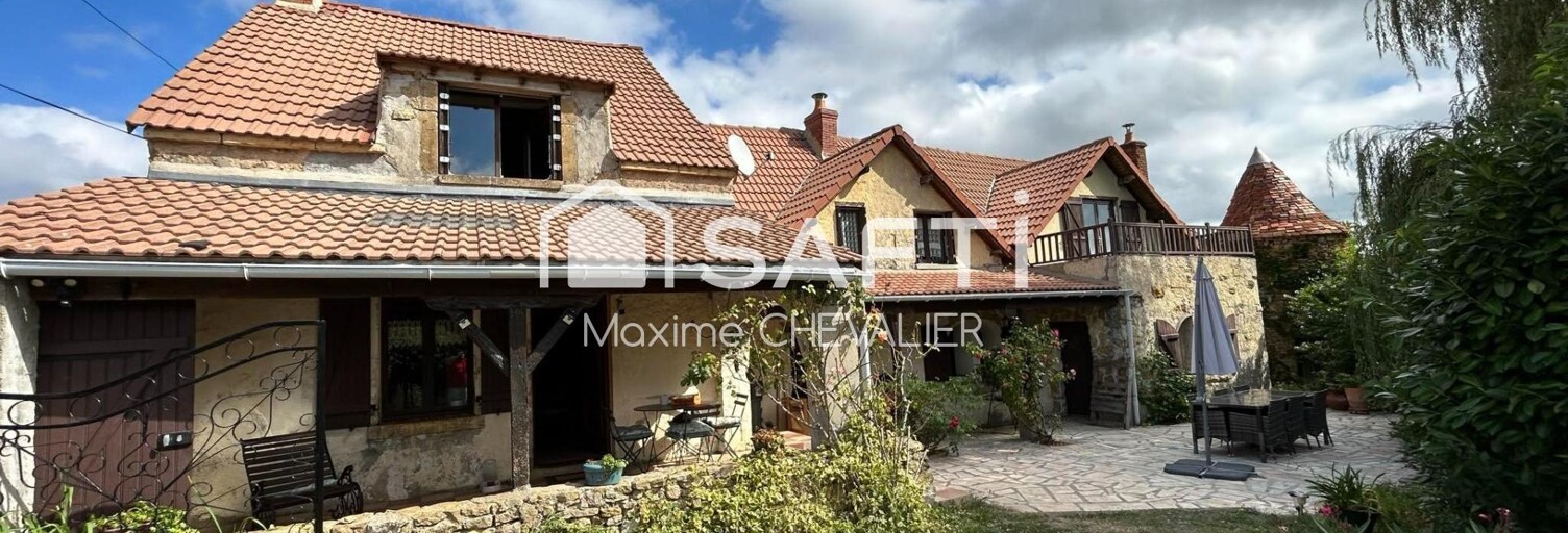 Maison 4 Pièces 218 m² à vendre à Sarzay (36230)