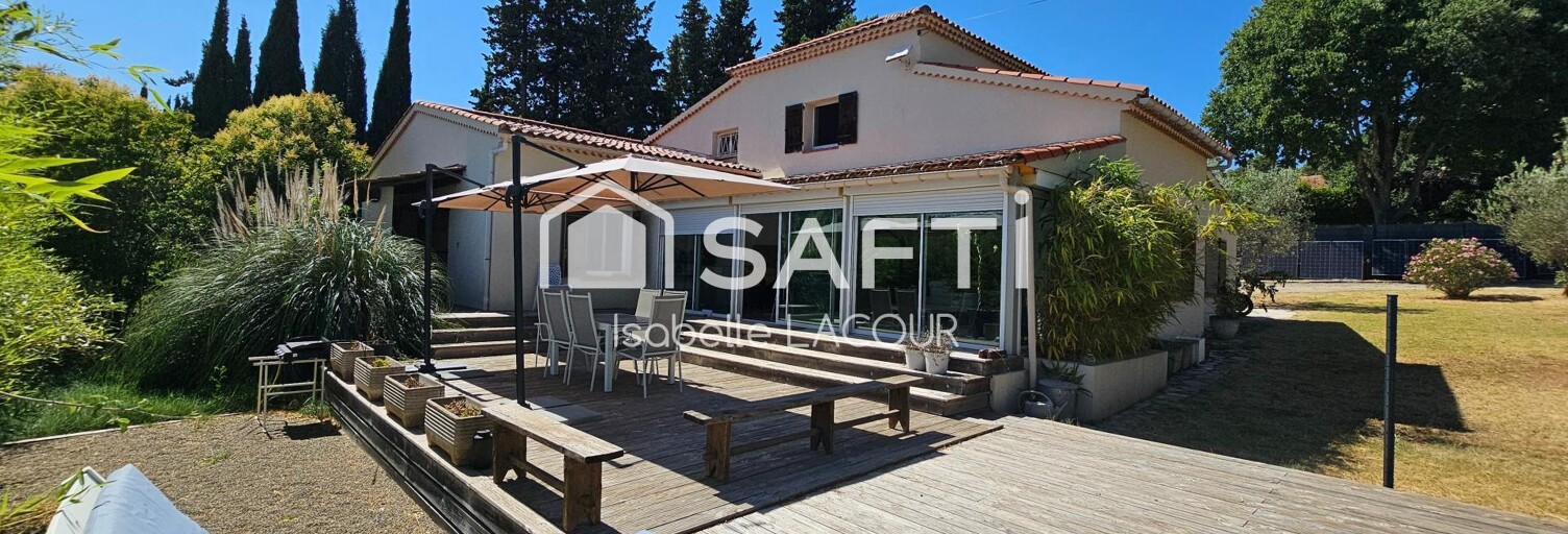 Maison 6 Pièces 171 m² à vendre à Villecroze (83690)