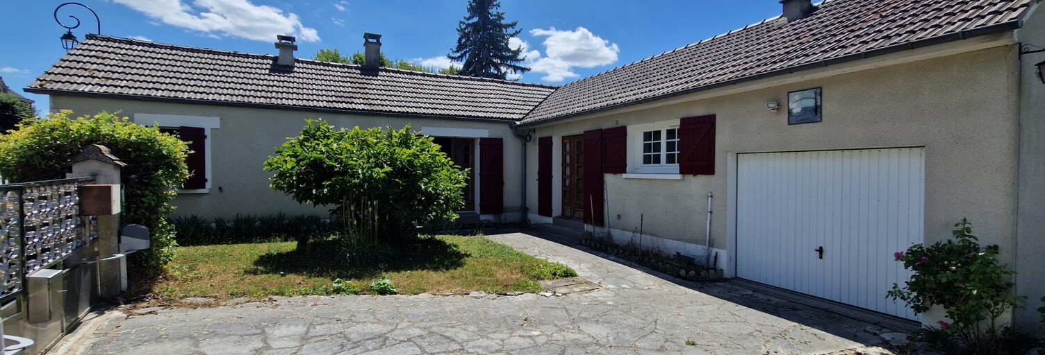 Maison 4 Pièces 93 m² à vendre à Ferrières-en-Gâtinais (45210)