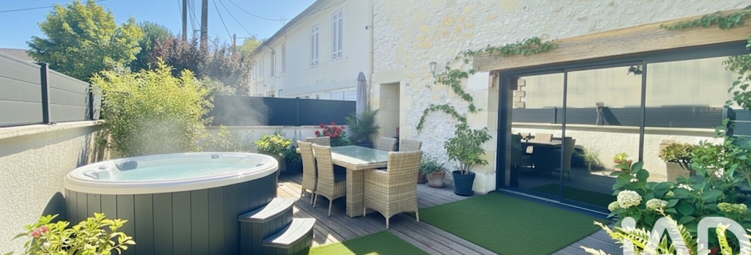 Maison 4 Pièces 106 m² à vendre à Saint-Germain-du-Puch (33750)