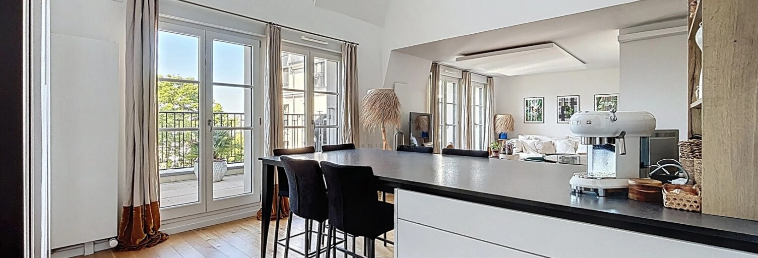 Appartement 5 Pièces 113 m² à vendre à Clamart (92140)