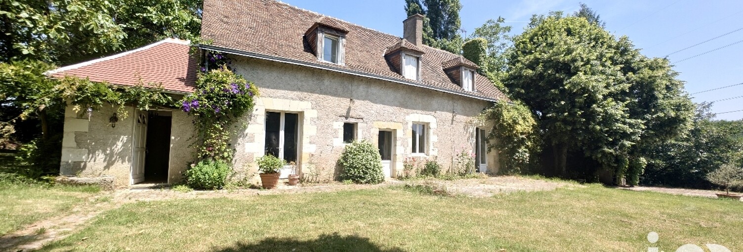 Maison 6 Pièces 180 m² à vendre à Nouzilly (37380)