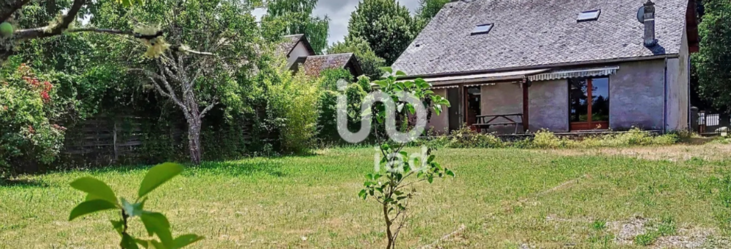 Maison 5 Pièces 157 m² à vendre à Lapleau (19550)