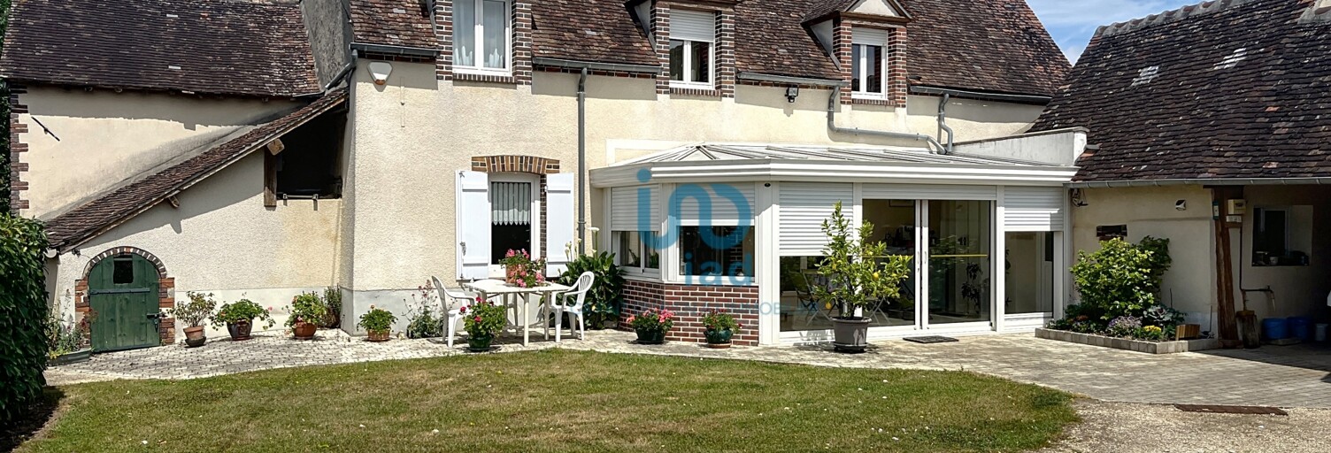 Maison 6 Pièces 154 m² à vendre à Saint-Germain-des-Prés (45220)