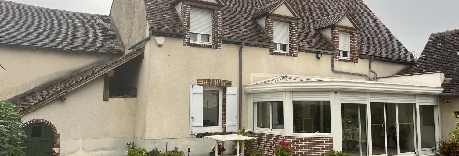 Maison 6 Pièces 154 m² à vendre à Saint-Germain-des-Prés (45220)