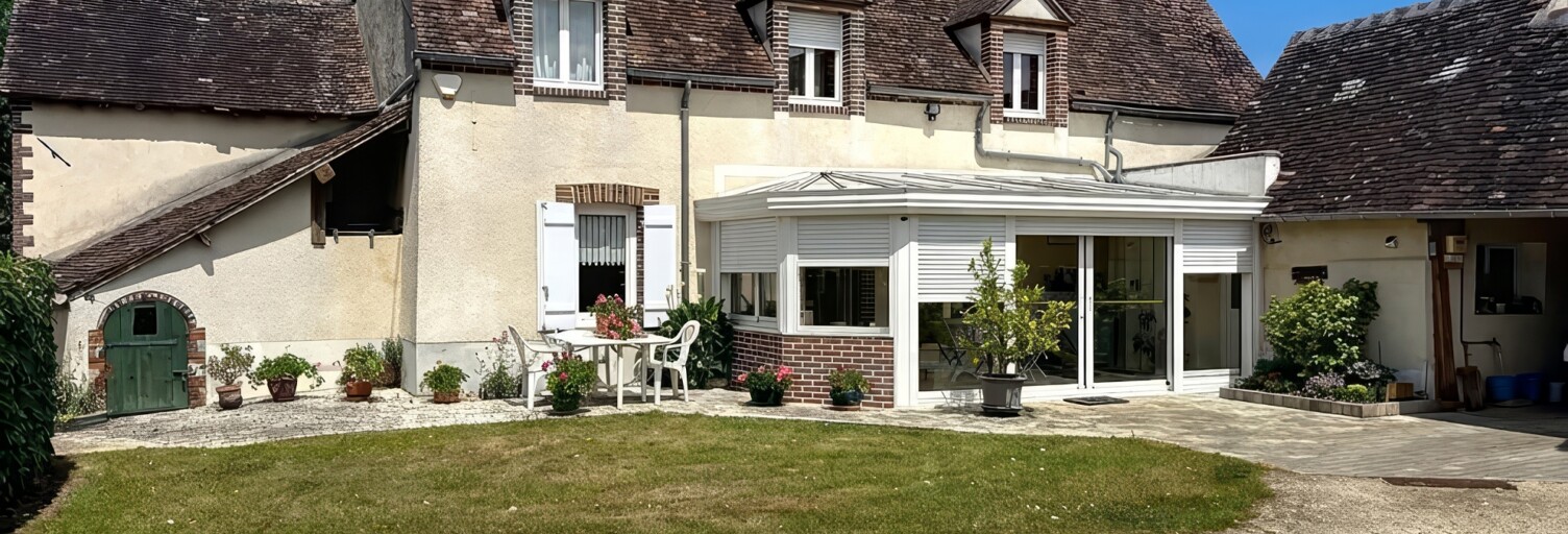 Maison 6 Pièces 154 m² à vendre à Saint-Germain-des-Prés (45220)