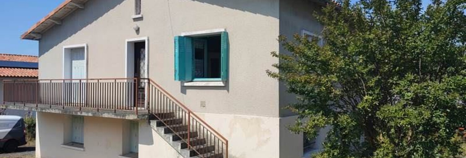 Maison 5 Pièces 133 m² à vendre à Chalais (16210)