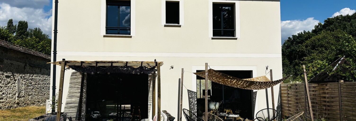 Maison 5 Pièces 126 m² à vendre à Fleury-en-Bière (77930)