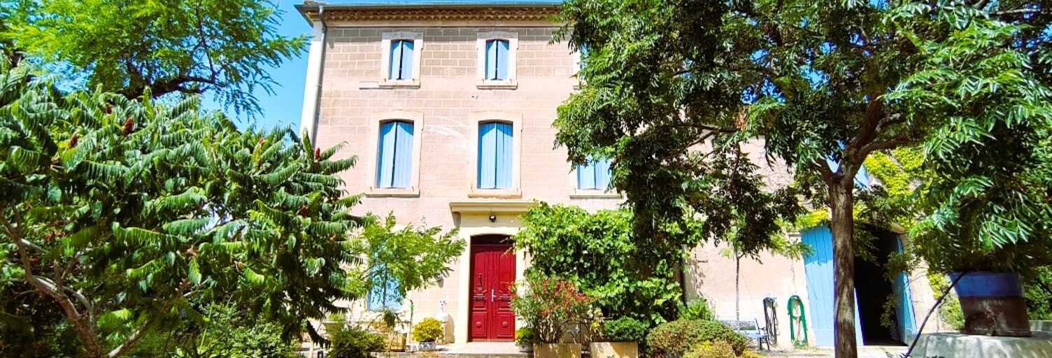 Maison 9 Pièces 298 m² à vendre à Castelnau-d'Aude (11700)