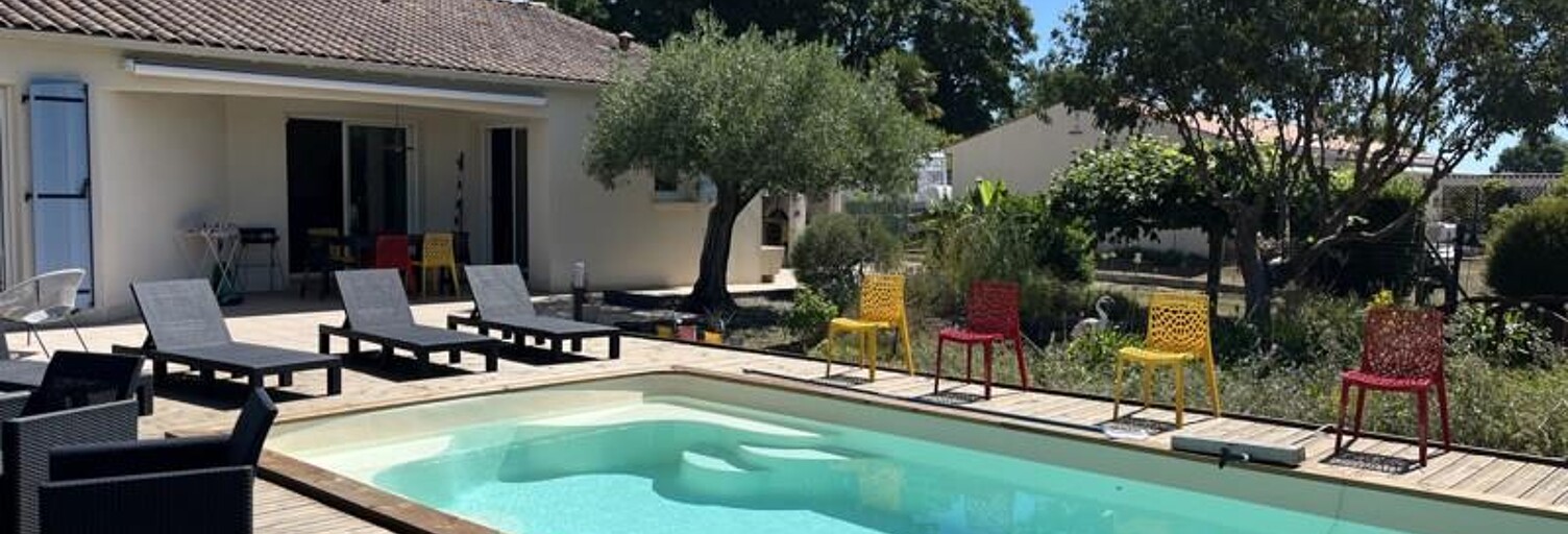 Maison 4 Pièces 122 m² à vendre à Meursac (17120)