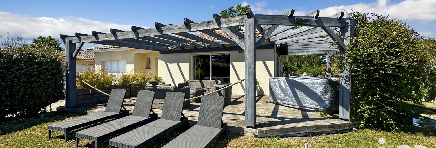 Maison 6 Pièces 133 m² à vendre à Arès (33740)