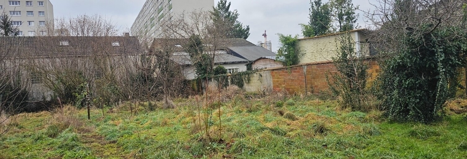 Terrain  800 m² à vendre à Bonneuil-sur-Marne (94380)