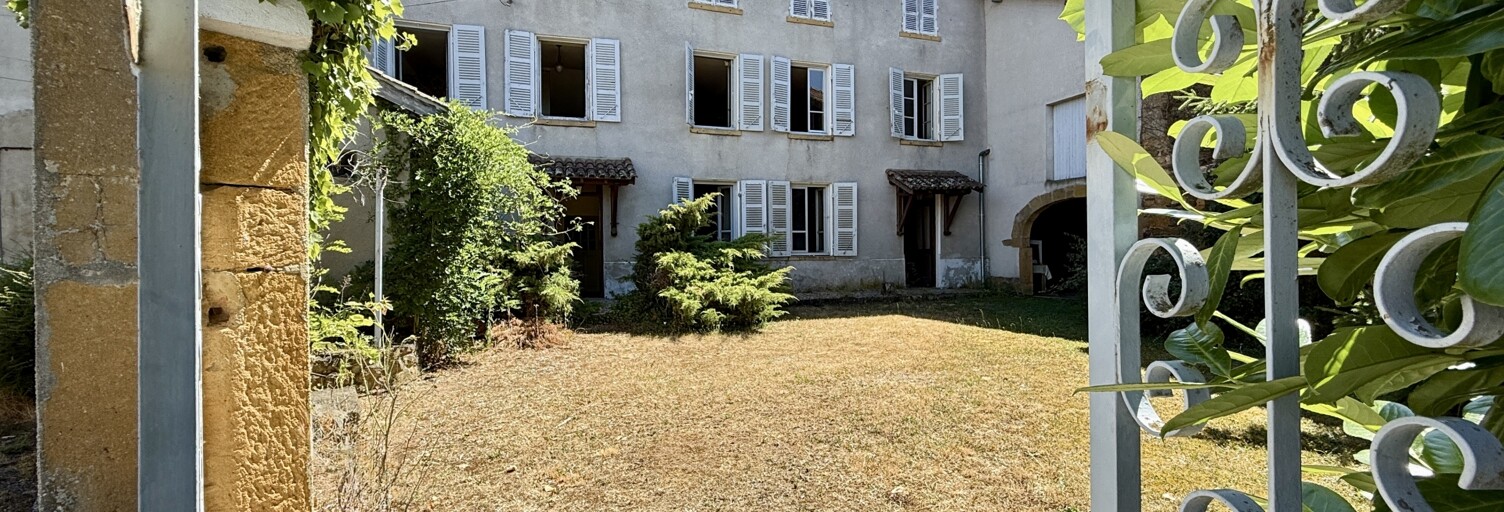Maison 6 Pièces 180 m² à vendre à Légny (69620)