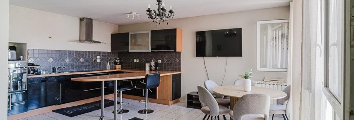 Appartement 3 Pièces 63 m² à vendre à Villeurbanne (69100)